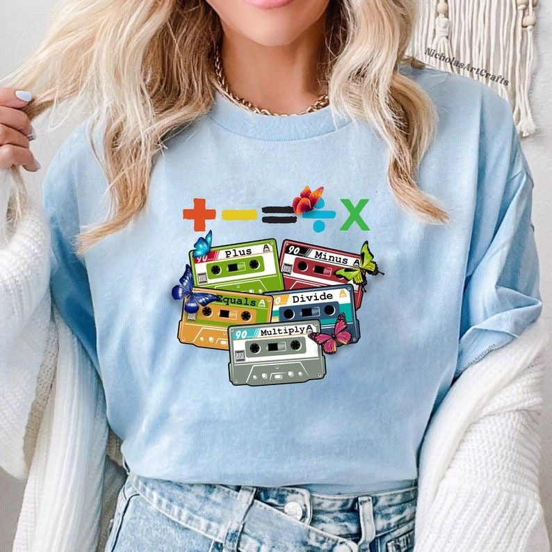 Mathematics Tour Ed T-shirt