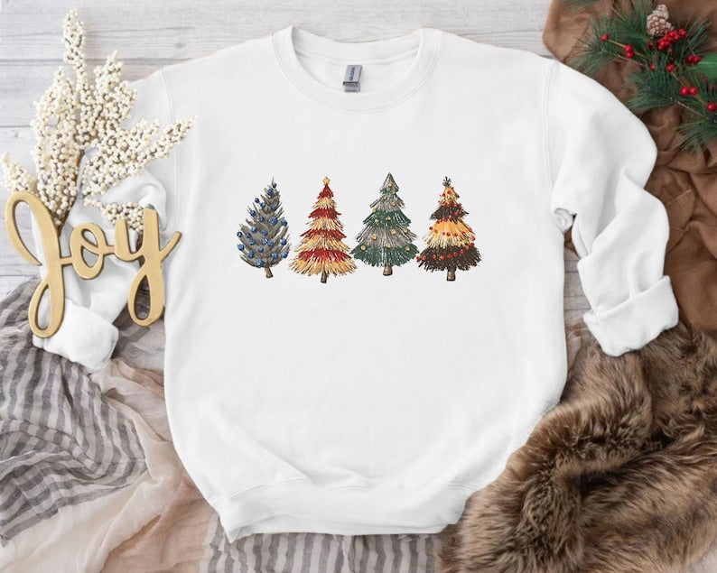 HP Wizard Houses Christmas Sweatshirt