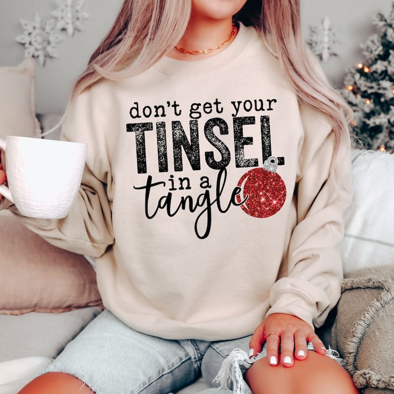 Funny Christmas Sweatshirt