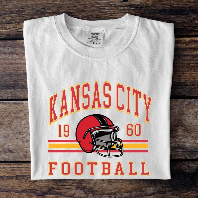 Retro Football Style T-shirt