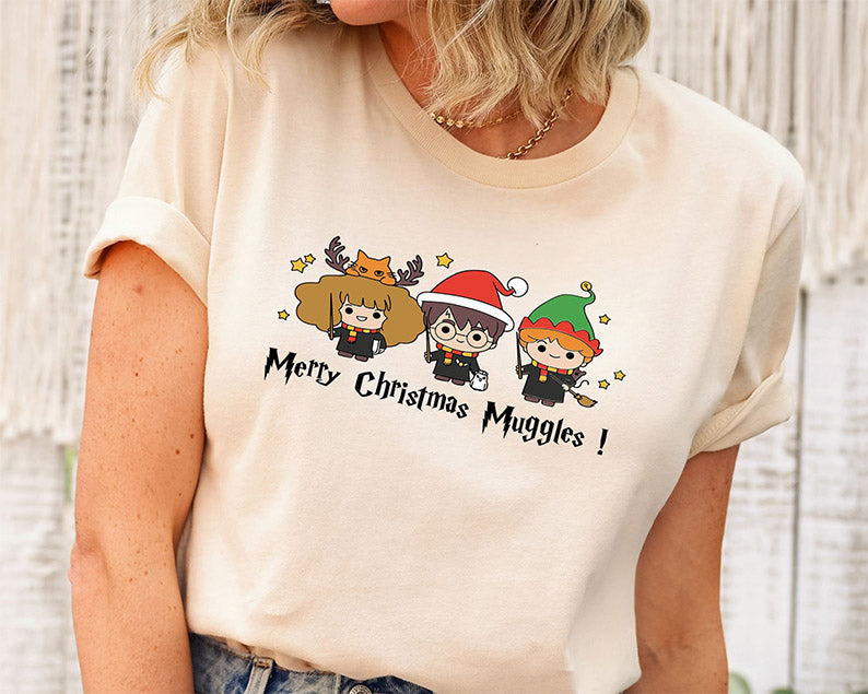 Cute Wizards Magic School T-shirt