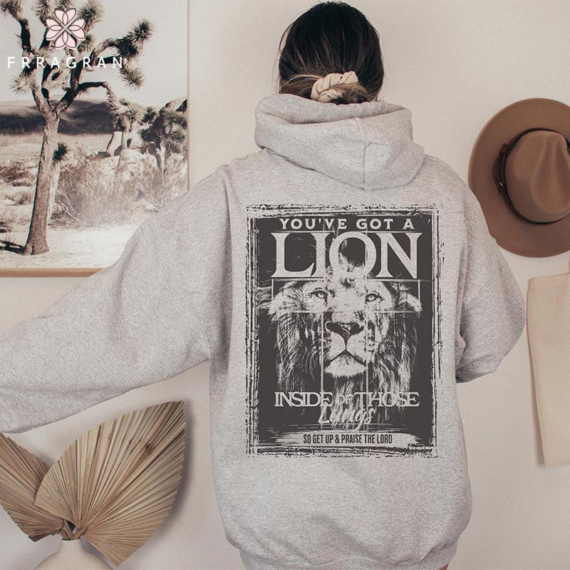 Trendy Aesthetic Faith Hoodie