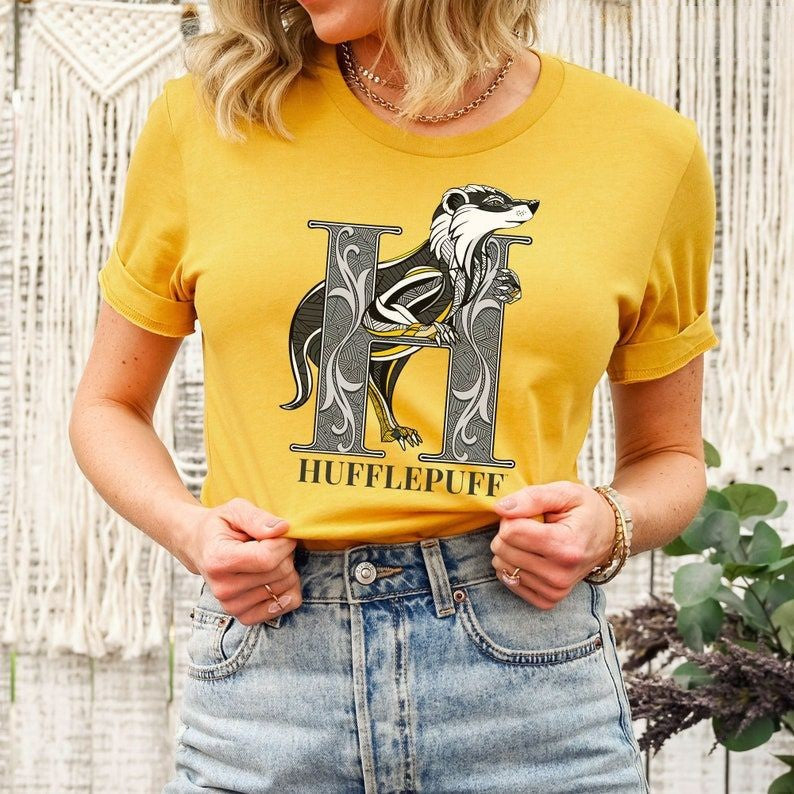 Hufflepuff Hogwarts House T-shirt
