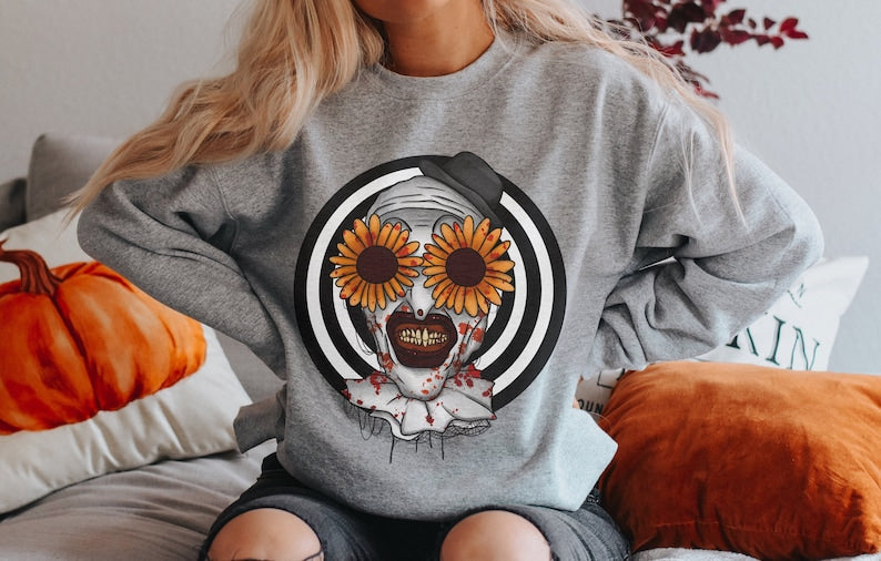 Art The Clown Crewneck Sweatshirt