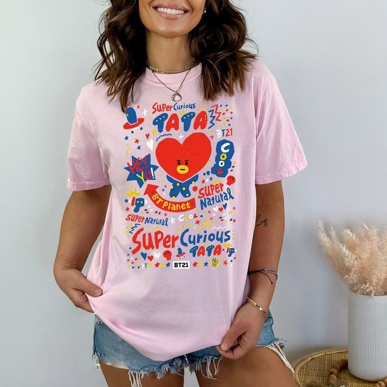 BT21 Tata Bangtan Boy T-shirt