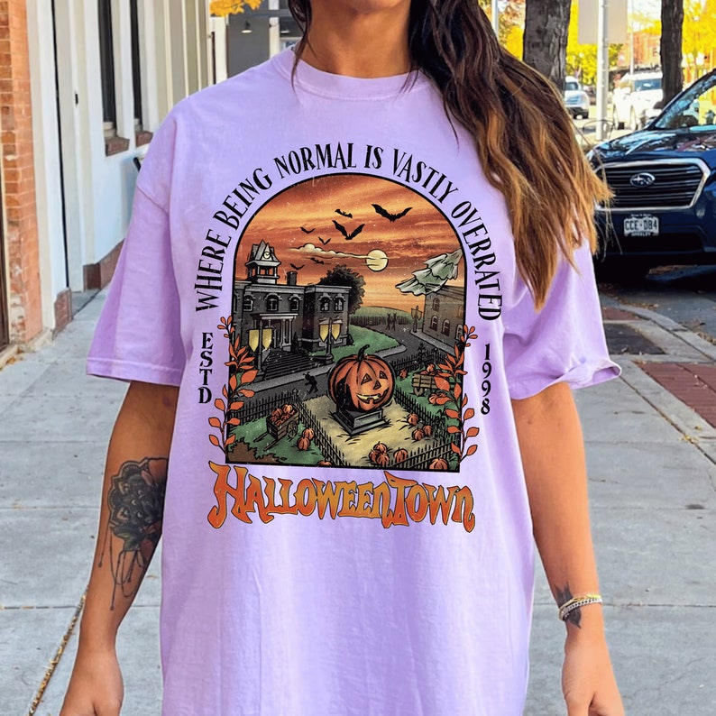 Where Being Normal Is Vastly Overrated T-shirt