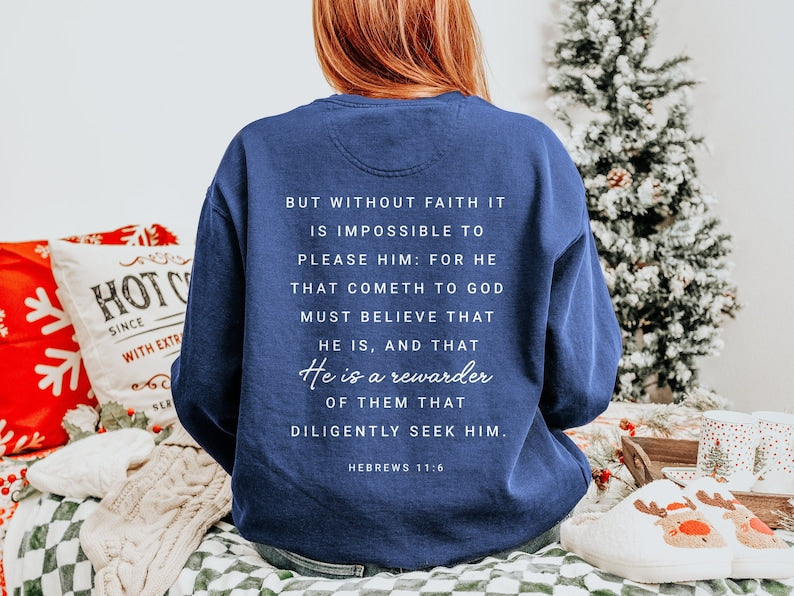 Bible Verse Sweatshirt