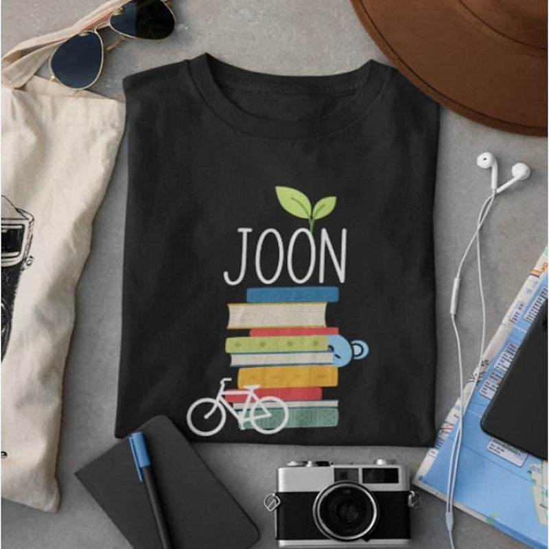 BTS Book Print T-shirt