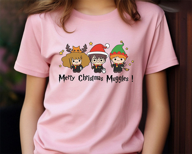 Cute Wizards Magic School T-shirt