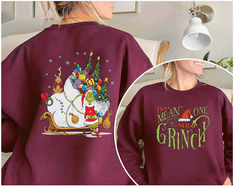 Christmas 2Side Sweatshirt