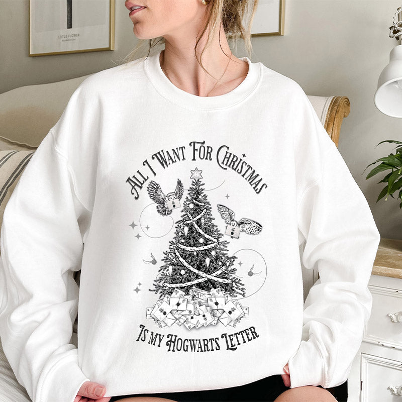 Wizard Christmas Crewneck Sweatshirt
