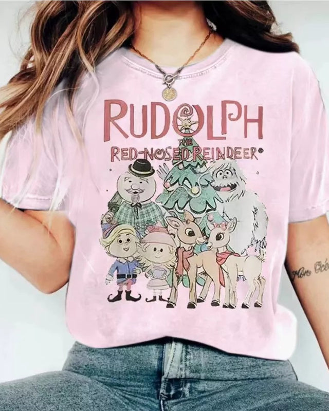 Rudolph The Red-nosed Reindeer T-shirt