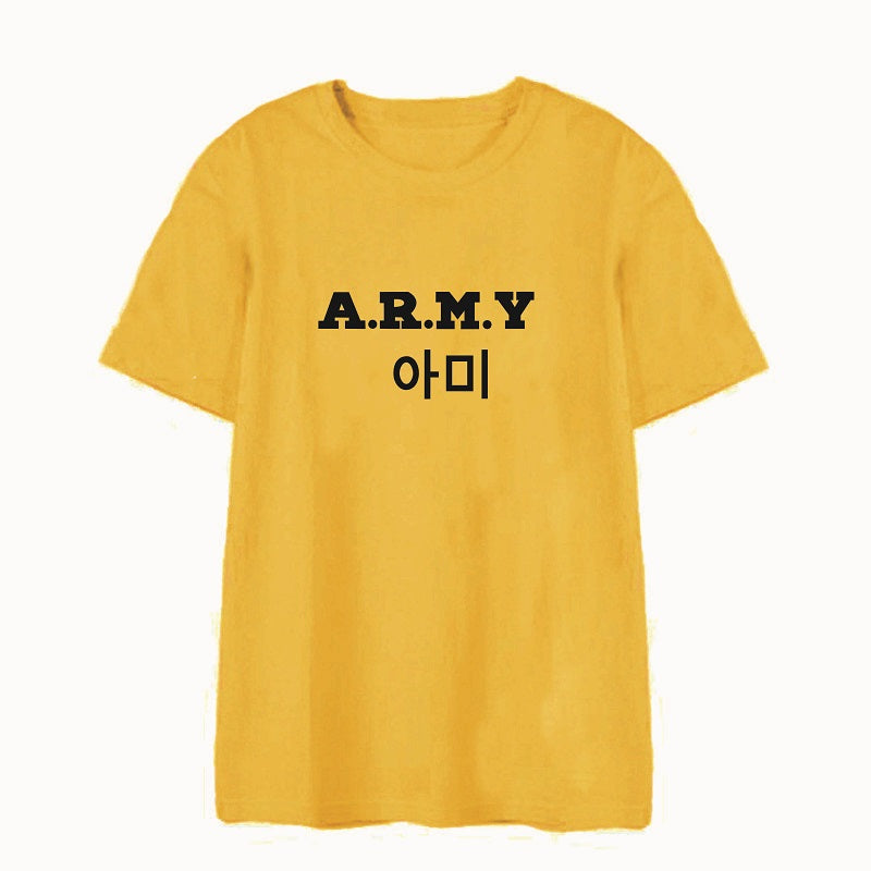 BTS Army Kpop Crewneck T-shirt