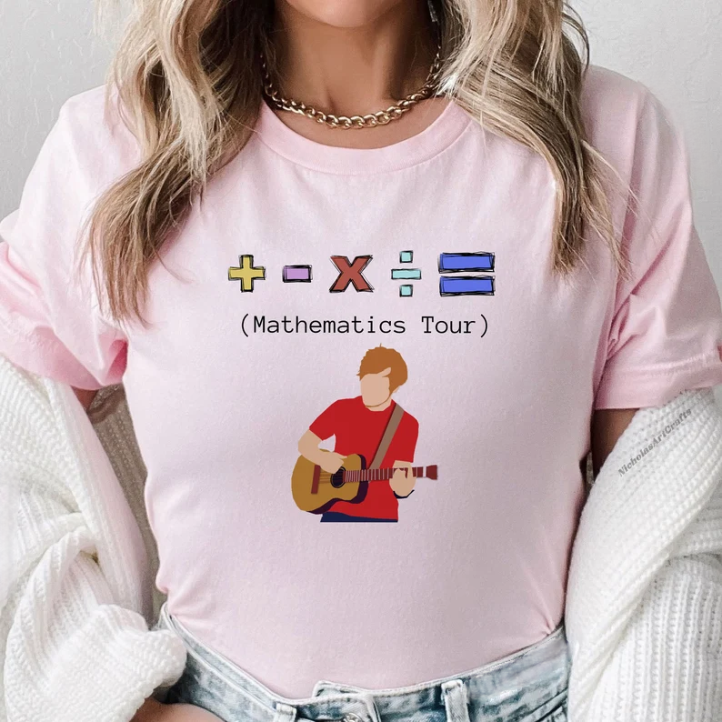 Ed Tour 2023 T-shirt