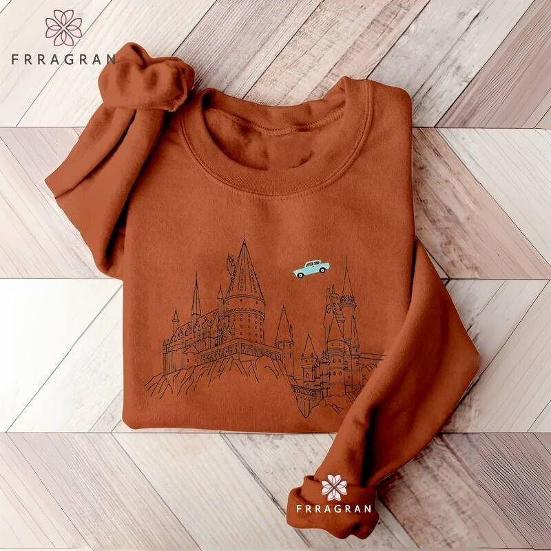 Wizard Castle Magic Car Sweatshirt