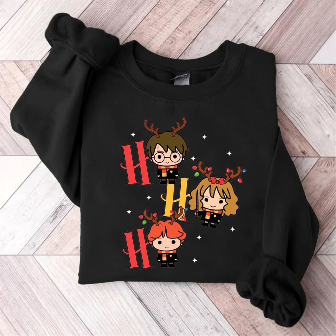 Ho Ho Ho Christmas Magic Casual Sweatshirt