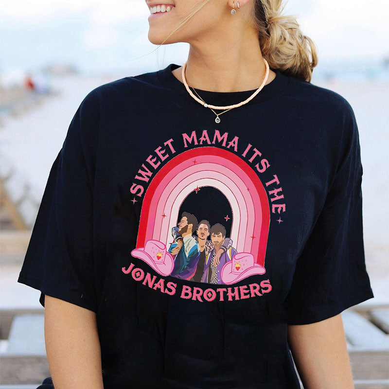 Sweet Mama Jonas Retro 90's T-shirt