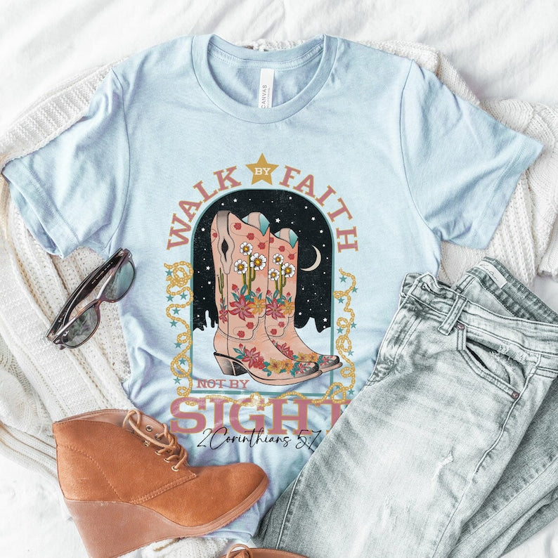 Boho Faith T-shirt