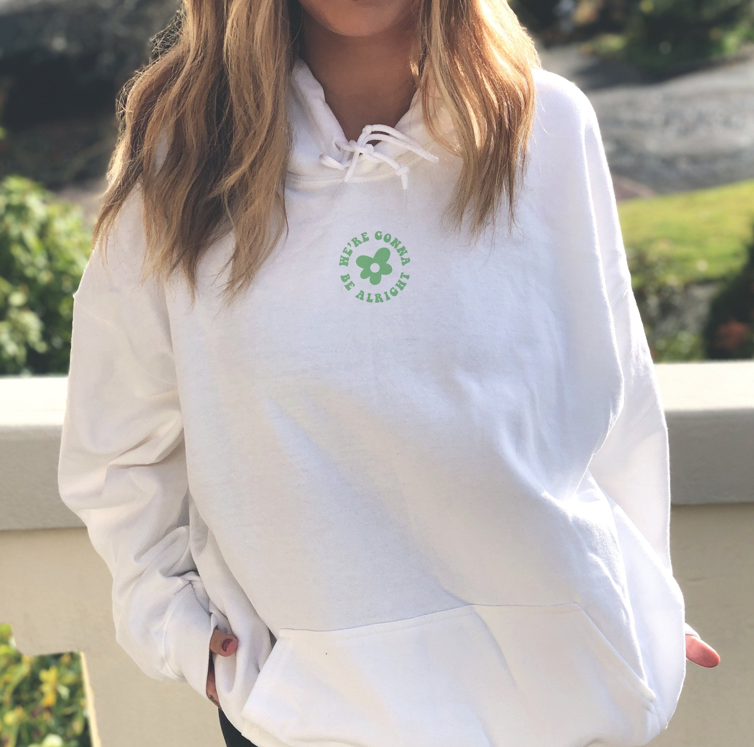 Positive Quotes Aesthetic Hoodie