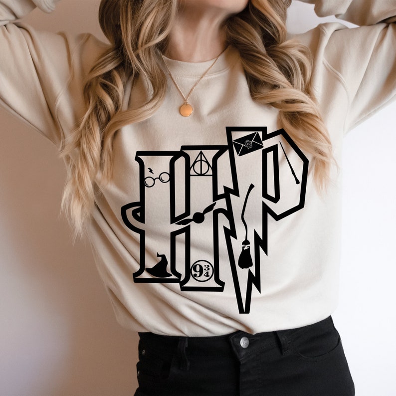 Magic Witch and Wizard Sweatshirt