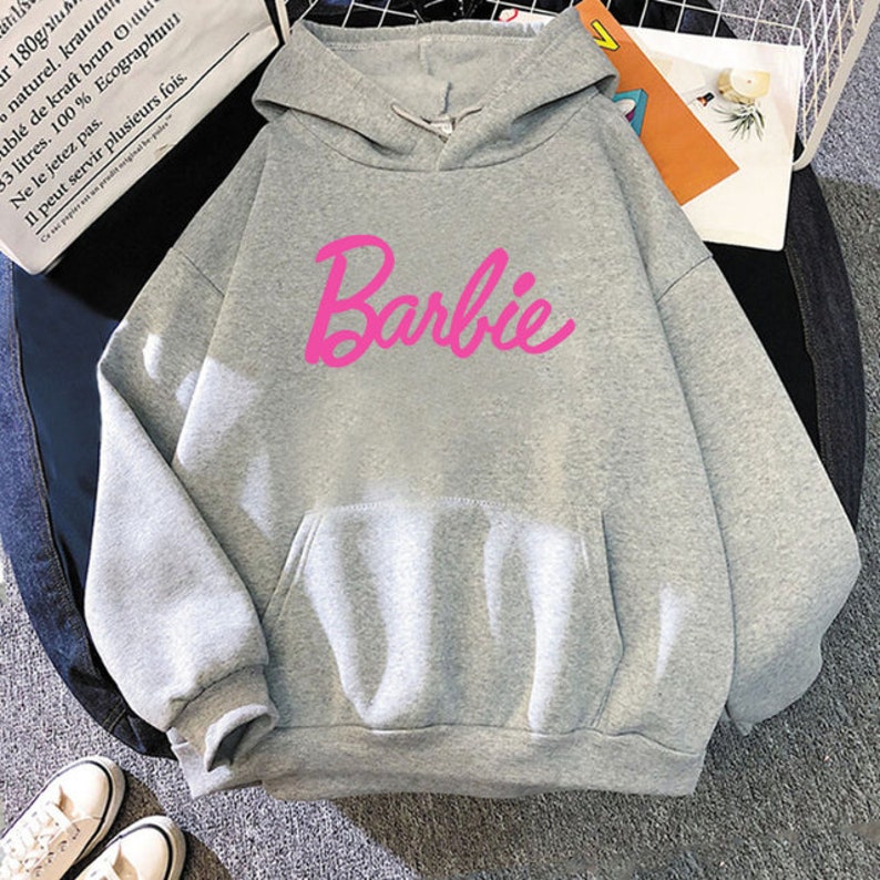 Barbie Movie Cute Hoodie