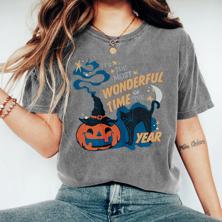 It's the Most Wonderful Time of the Year Comfort  T-shirt