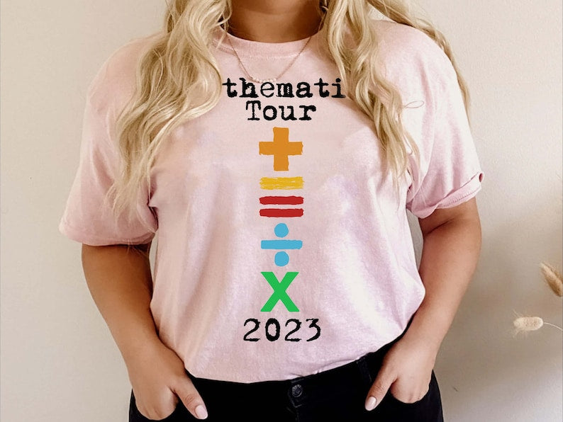 Ed Sheeran 2023 Tour T-shirt